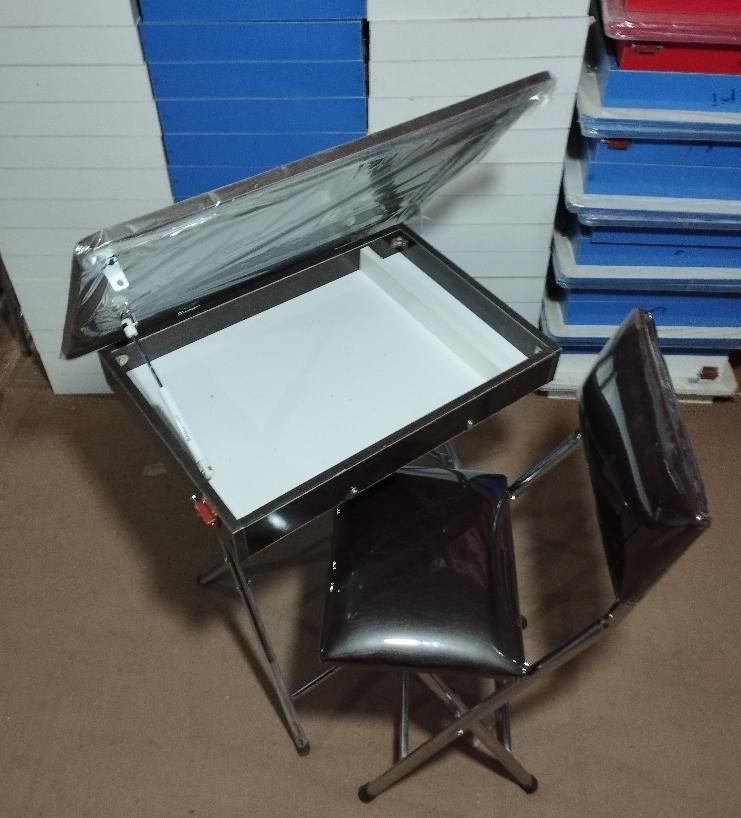 میز صندلی تحریرتاشو استاندارد برایه(جوان و نوجوان)|میز تحریر و کامپیوتر|مشهد, خواجه ربیع|دیوار