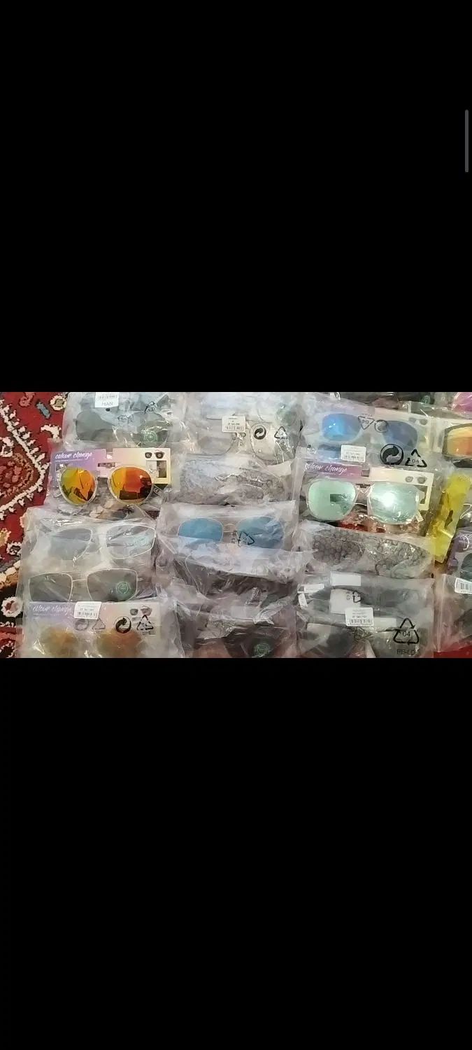فروش محدود  عمده انواع عینک آفتابی فرصت کسب درآمد|زیورآلات و اکسسوری|ورامین, ورامین|دیوار