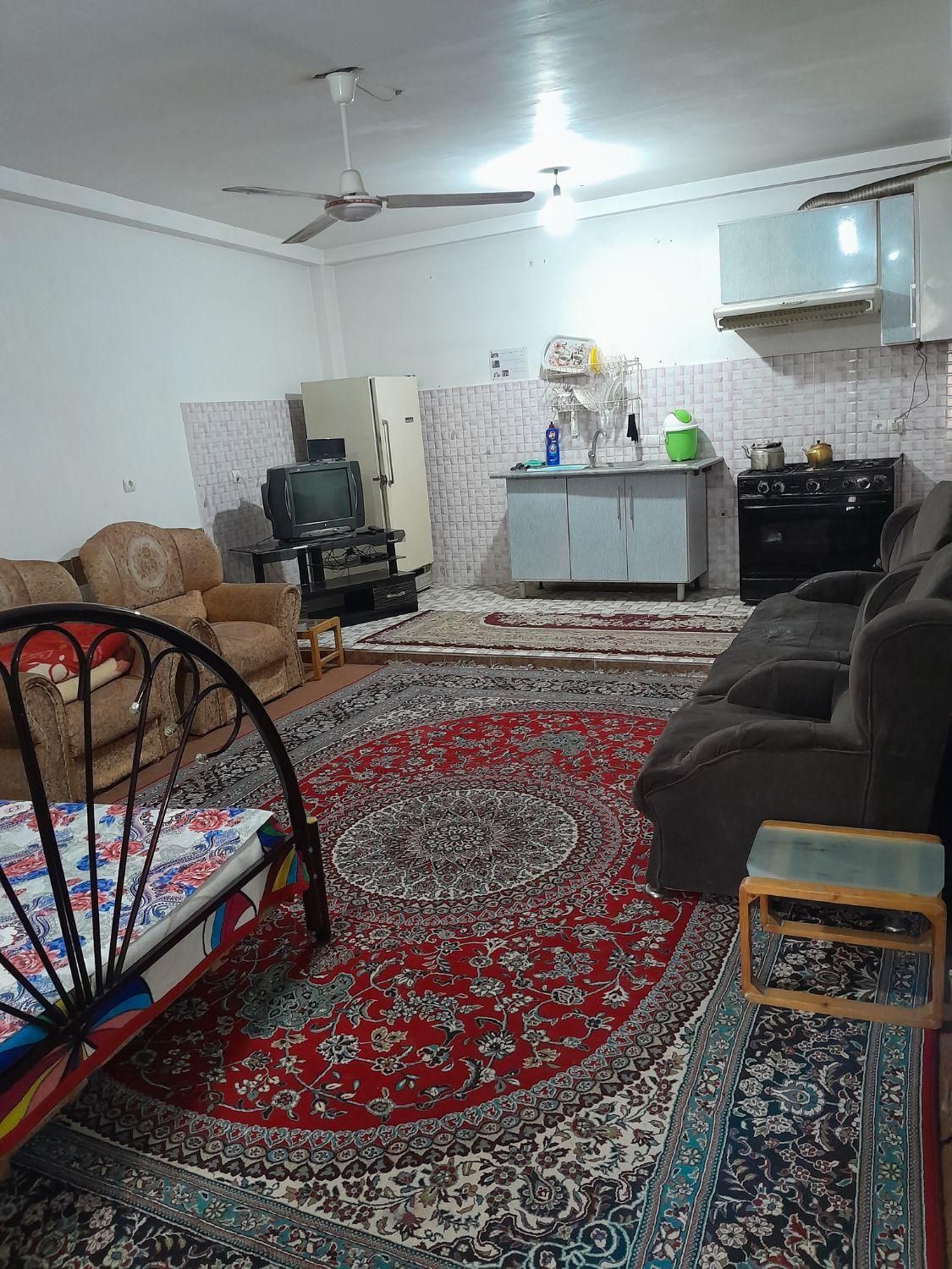 سویت دربست بدون خواب و۲خواب با پارکینگ|اجارهٔ کوتاه‌مدت آپارتمان و سوئیت|گرگان, |دیوار