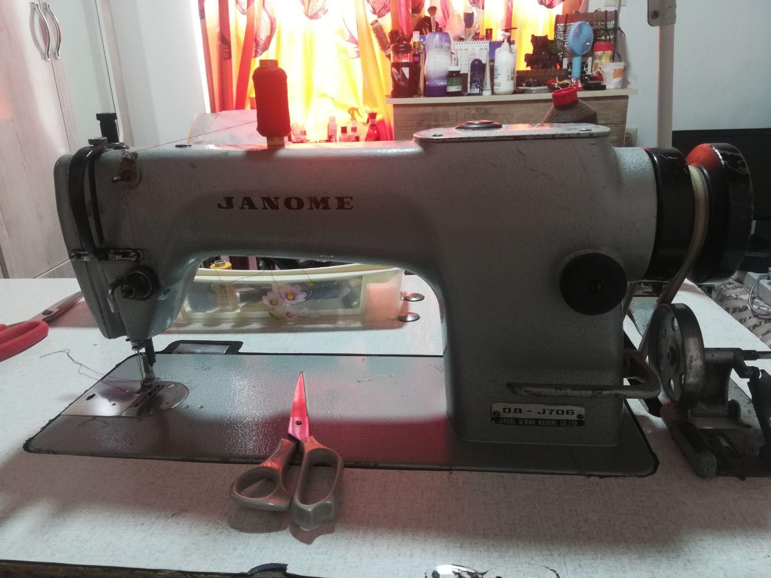 چرخ خیاطی نازکدوز و ضخیم دوز صنعتی|چرخ خیاطی و ریسندگی|کومله, |دیوار