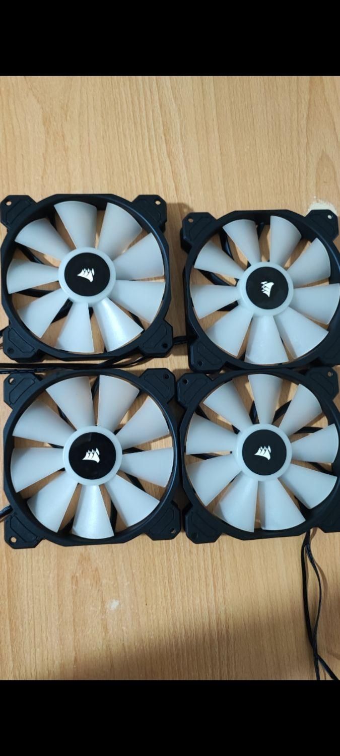 فن حرفه ای CORSAIR iCUE SP140 ELITE|قطعات و لوازم جانبی رایانه|تهران, میدان ولیعصر|دیوار