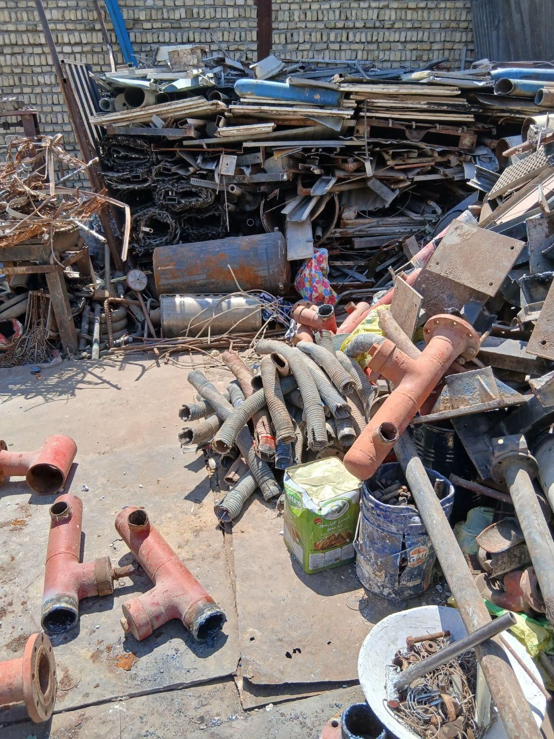 خریدارضایعات آهن آلومینیوم مس|عمده‌فروشی|تهران, اختیاریه|دیوار