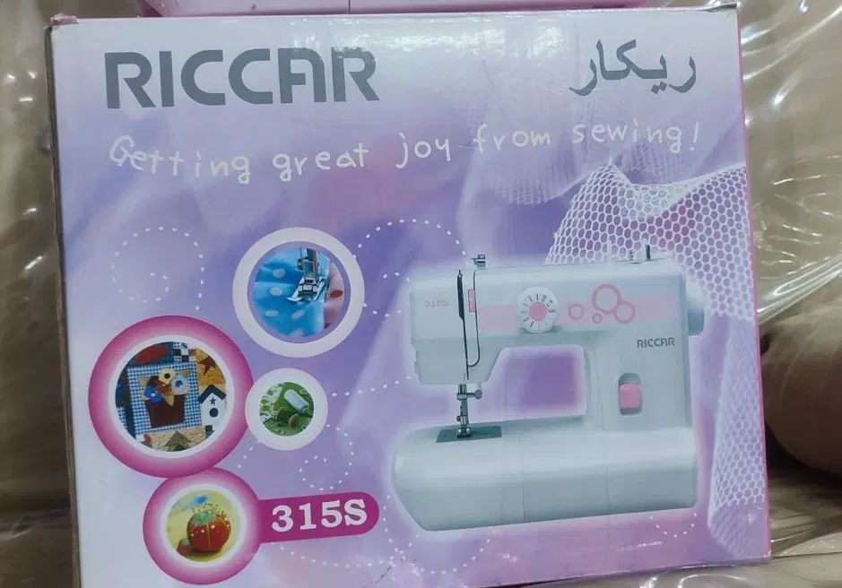 چرخ خیاطی ریکار|چرخ خیاطی و ریسندگی|مشهد, شهرک بهارستان|دیوار