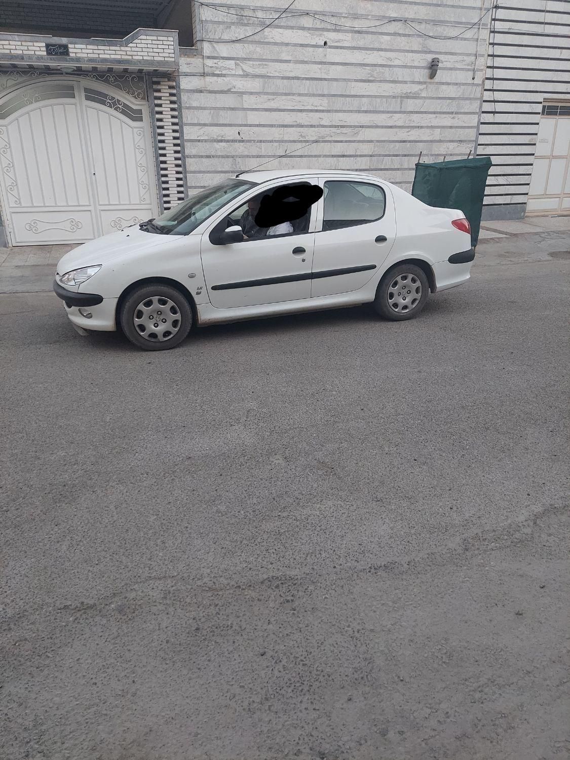پژو 206 SD V8، مدل ۱۳۹۵|خودرو سواری و وانت|دزفول, |دیوار
