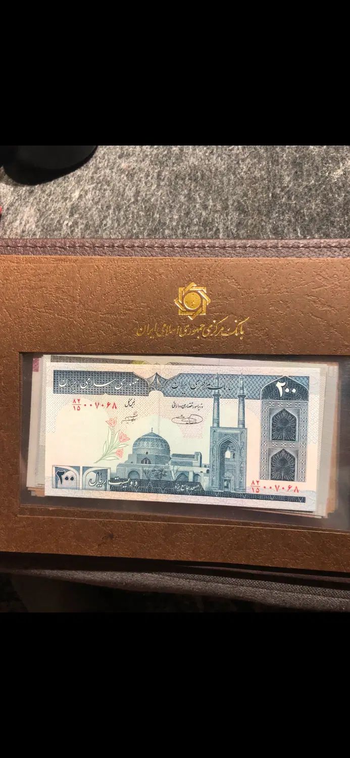اسکناس سریالی|کلکسیون سکه، تمبر، اسکناس|تهران, زعفرانیه|دیوار