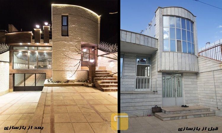 بازسازی صفر تا صد ساختمان حسینی|خدمات پیشه و مهارت|محمدیه-قزوین, |دیوار