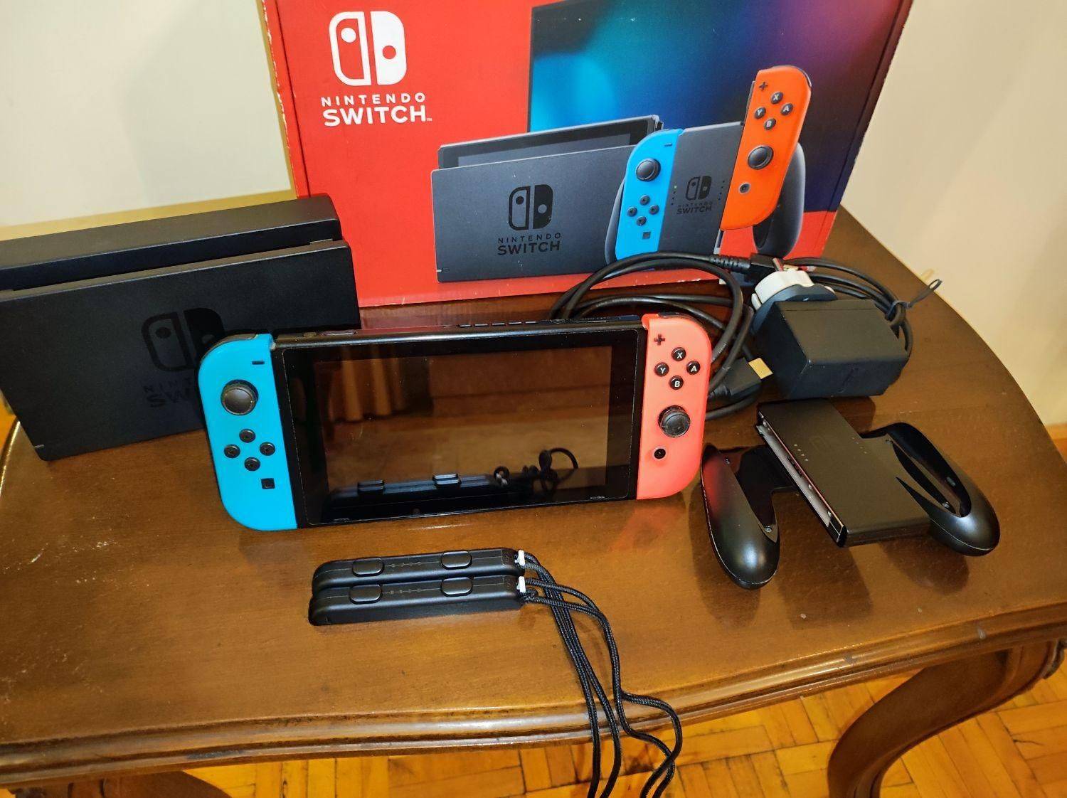 نینتندو سوییچ    Nintendo Switch Normal v2|کنسول، بازی ویدئویی و آنلاین|تهران, ظفر|دیوار