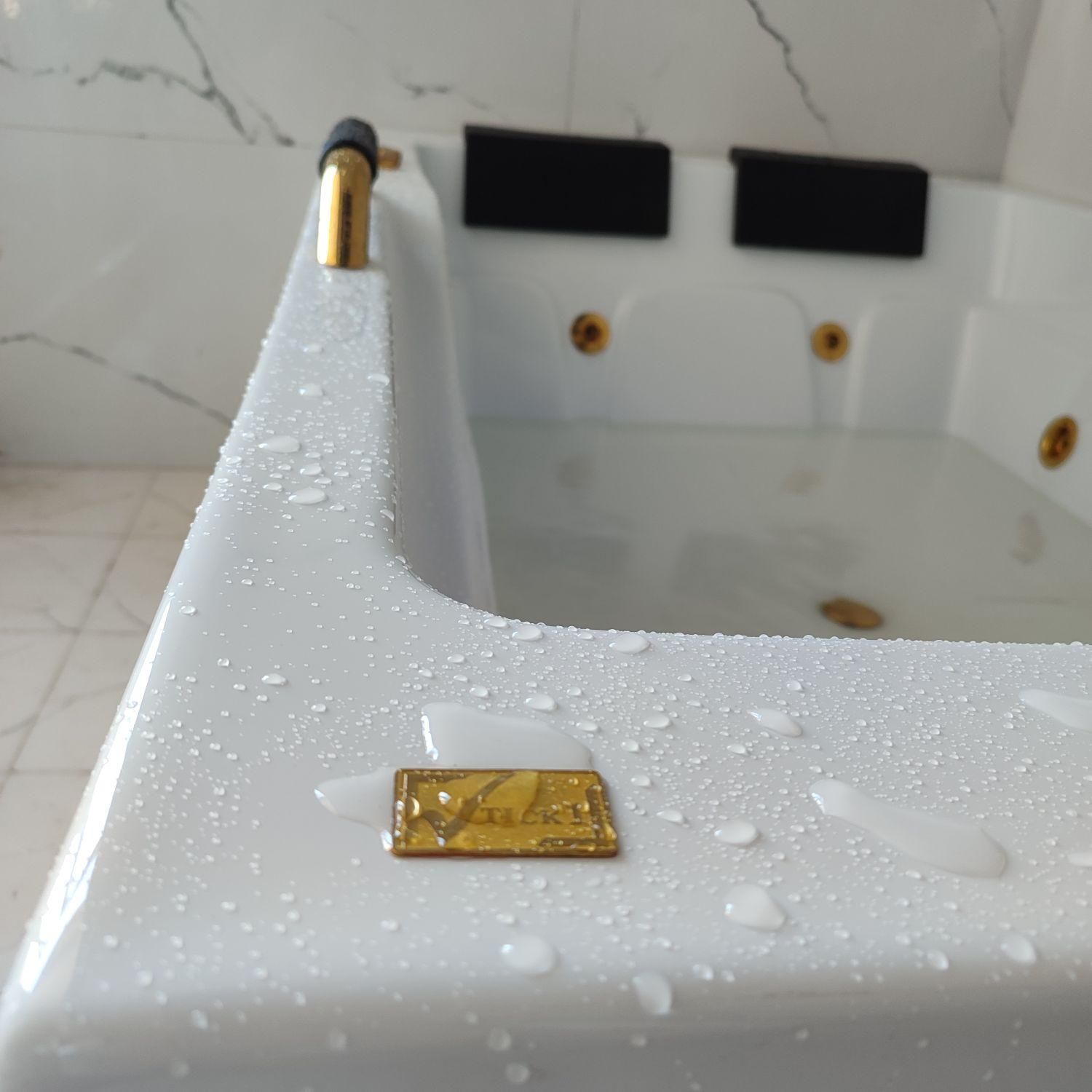 وان جکوزی حمام دو نفره مدل لاولی وارداتی|لوازم حمام|محمدشهر, محمدشهر|دیوار