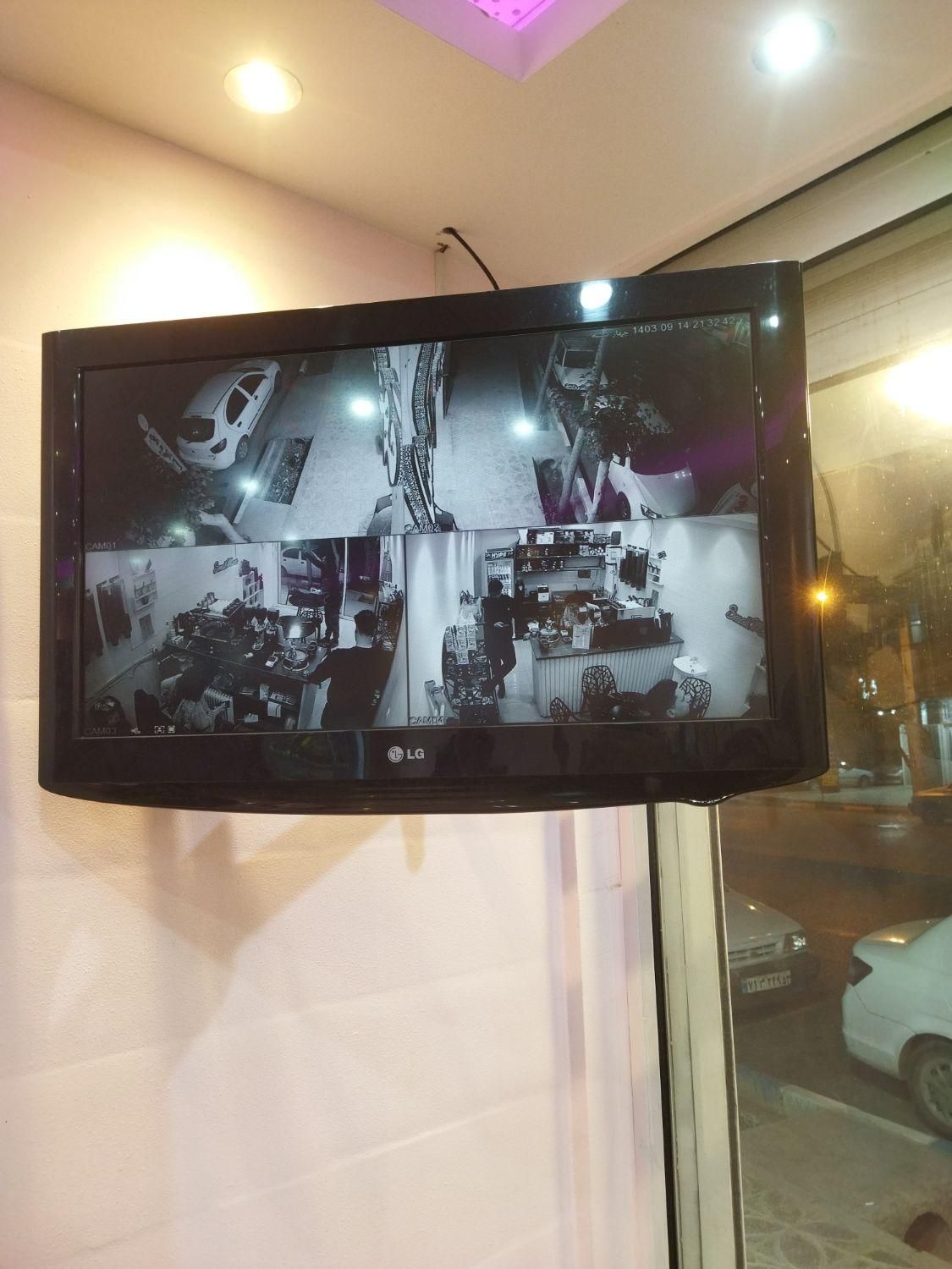 دوربین مداربسته و دزدگیر اماکن اقساطی|دوربین مداربسته|شاهینشهر, عطار|دیوار