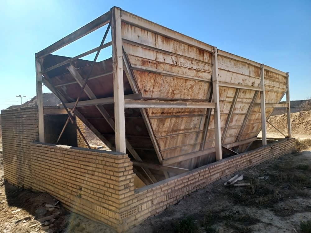 هاپر . نوار نقاله . میکسر . اوماچ|ماشین‌آلات صنعتی|ورامین, شهرک مدرس|دیوار