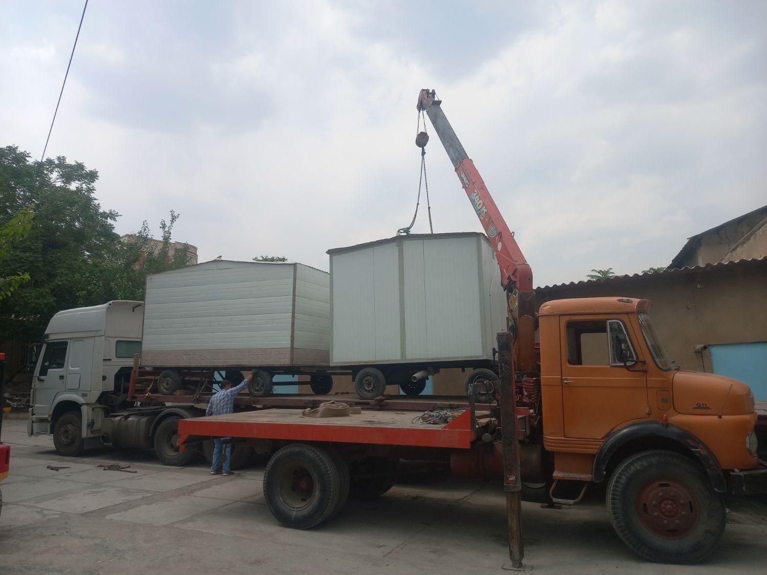 جرثقیل کفی حمل جابجایی|خدمات حمل و نقل|سنندج, |دیوار