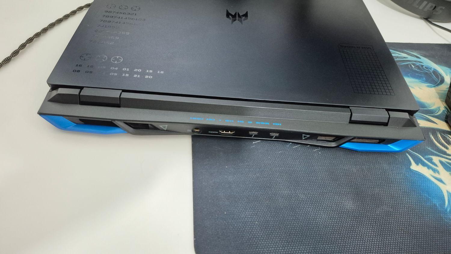 لپ تاپ گیمینگ Acer Predator Neo 16|رایانه همراه|چابهار, |دیوار