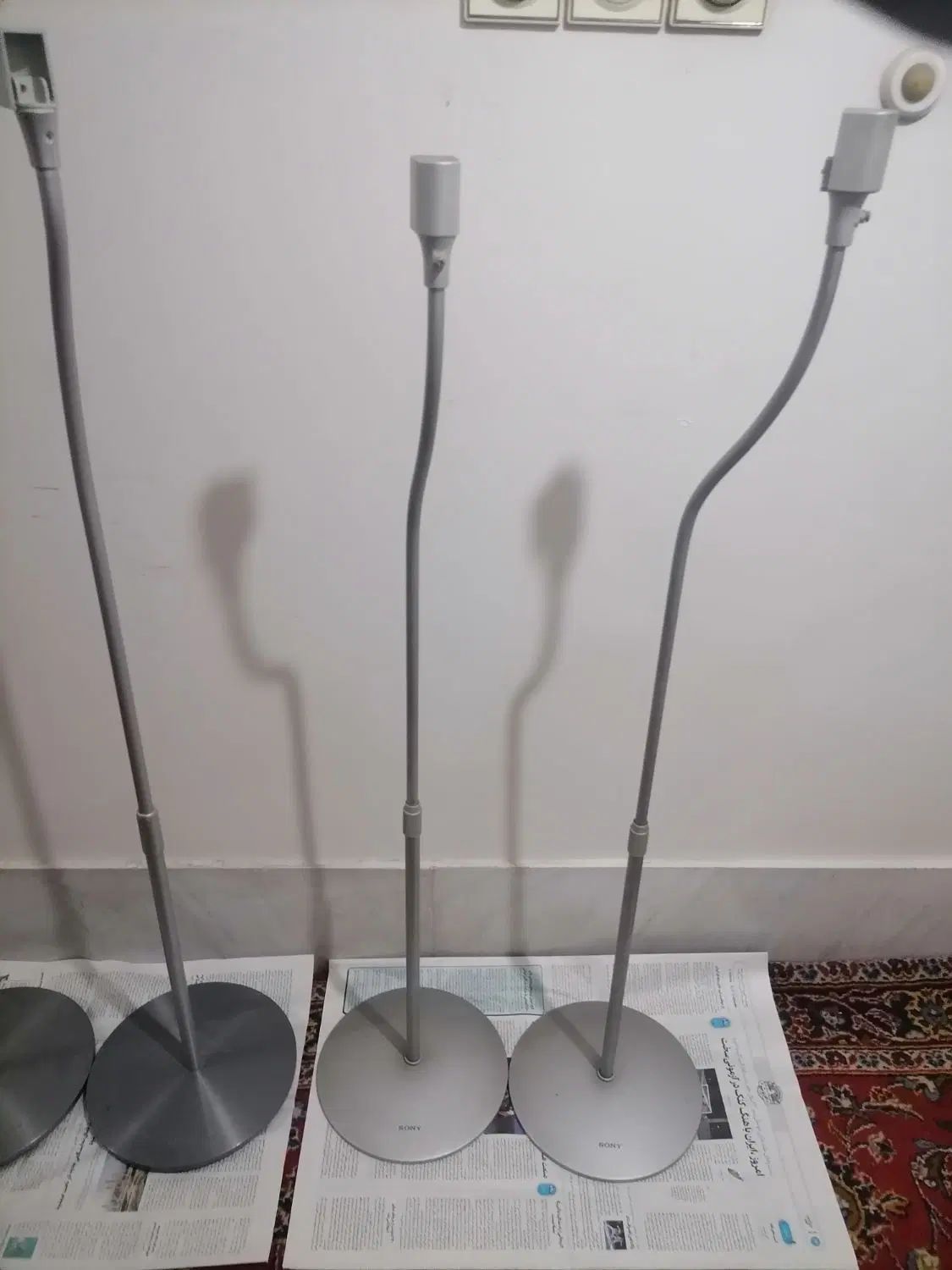 بانوفرقی نداره.2جفت پایه باندایستاده سونی اورجینال|سیستم صوتی خانگی|تهران, سید خندان (جلفا)|دیوار