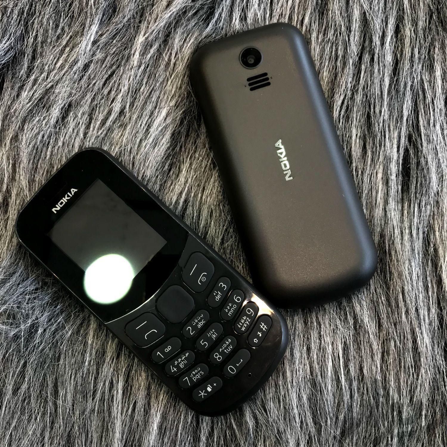 نوکیا 130 دوسیم کارته رمخور nokia 130 نو|موبایل|اراک, |دیوار