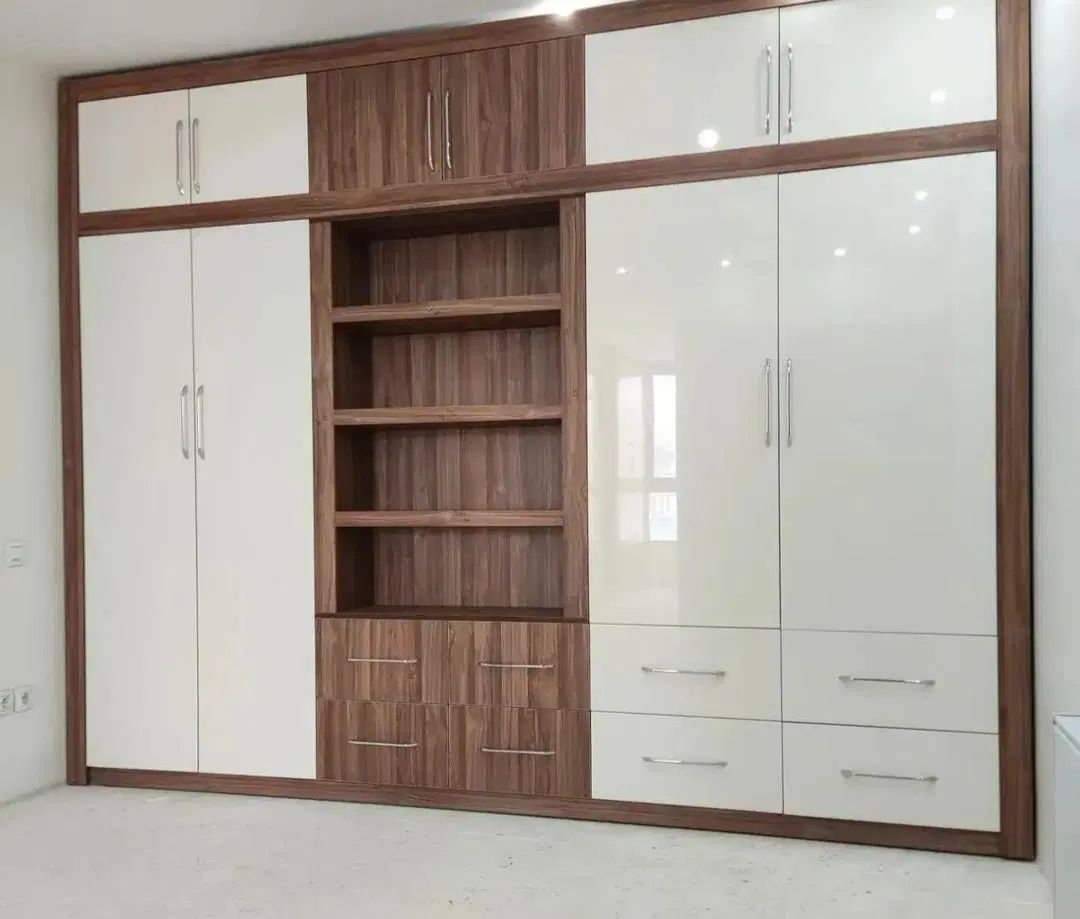 تخت تاشوکمددیواری ام دی اف کابینت اقساطی۱تا۹|خدمات پیشه و مهارت|ارومیه, |دیوار