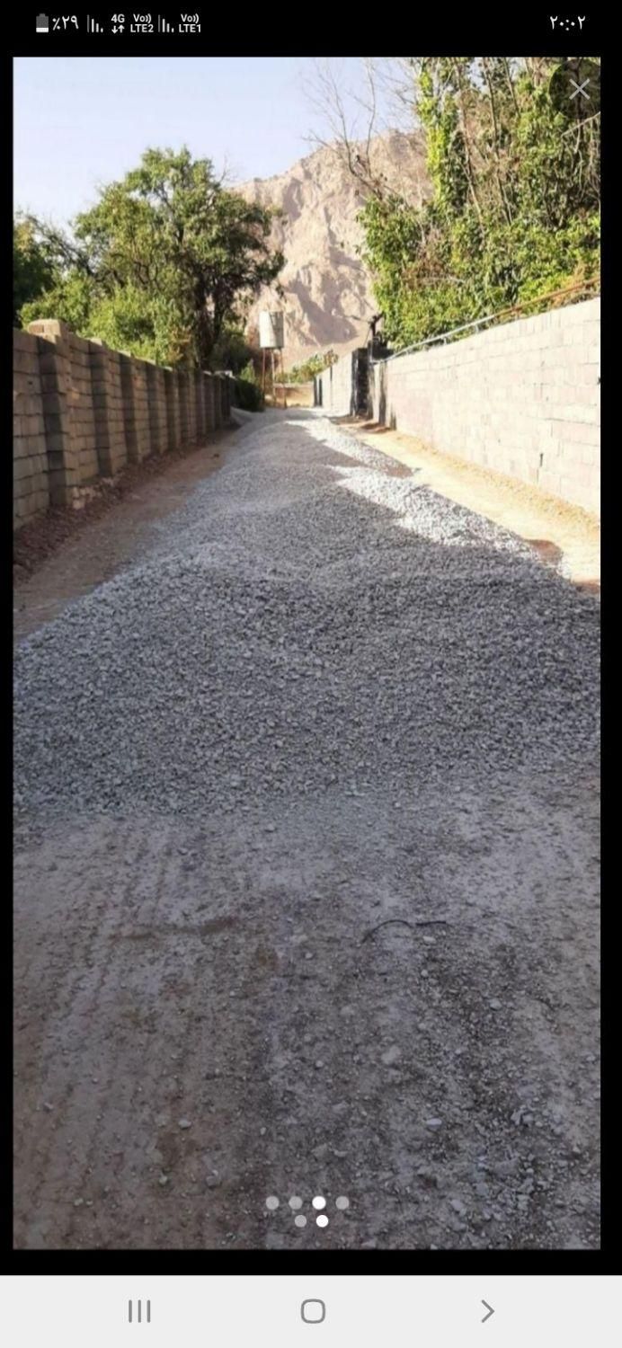 ماسه سیاه ماسه زرد سنگ پی سنگ لاشه اجروغیره|مصالح و تجهیزات ساختمان|همدان, |دیوار