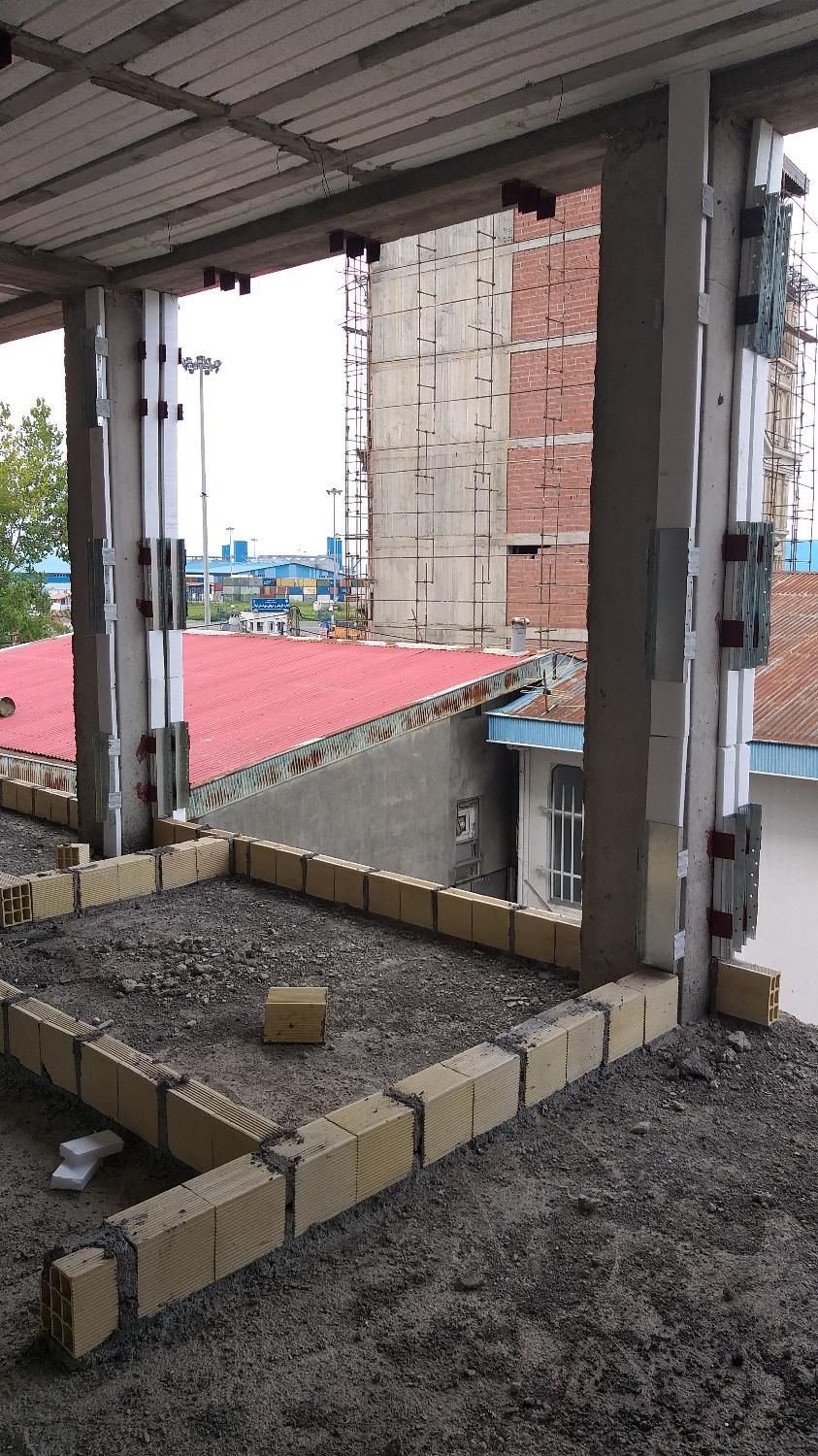 فروش و اجرای ناودانی گالوانیزه نوین وال پست|خدمات پیشه و مهارت|رشت, لاکانی|دیوار