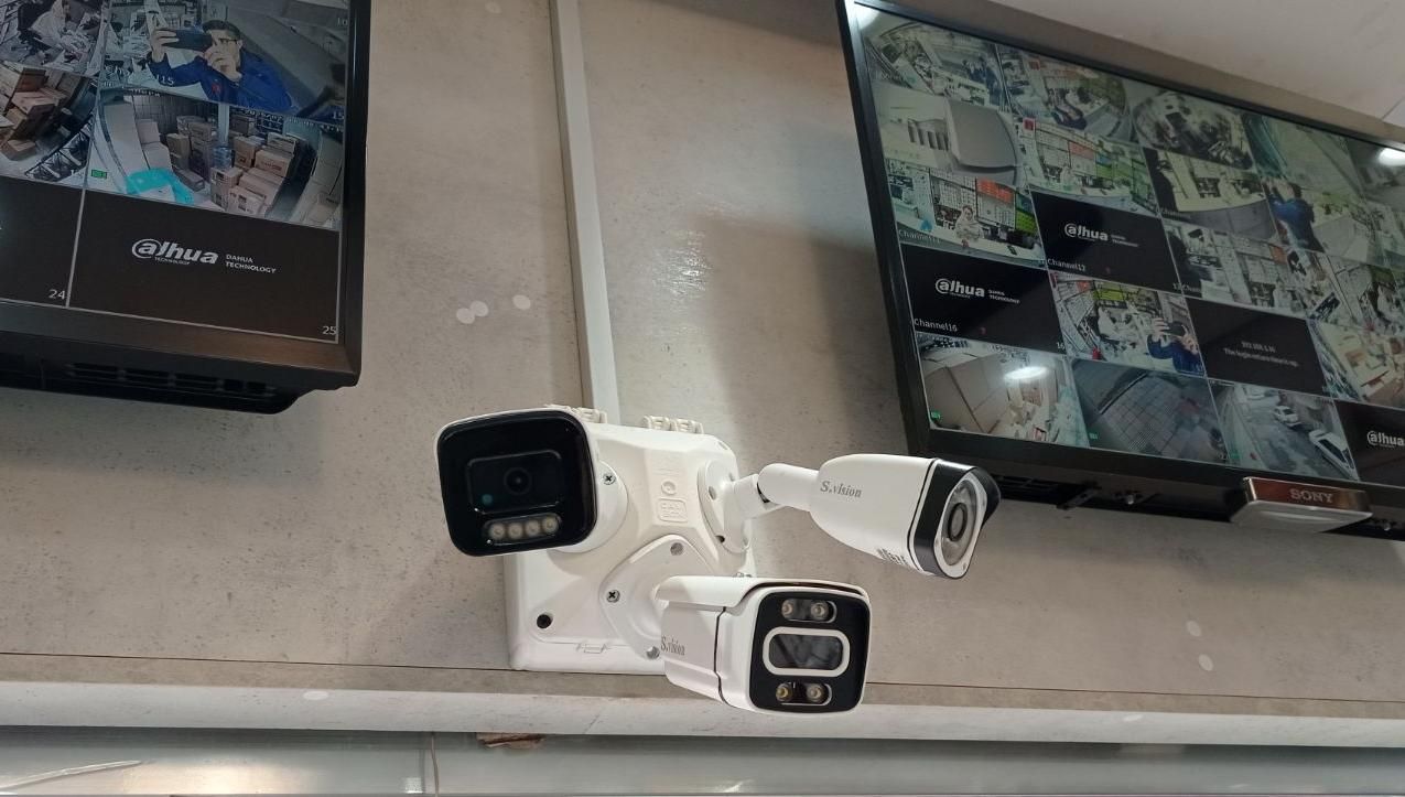 نمایندگی ونصب دوربین‌ مداربسته(تاییدیه اماکن)|دوربین مداربسته|سنندج, |دیوار