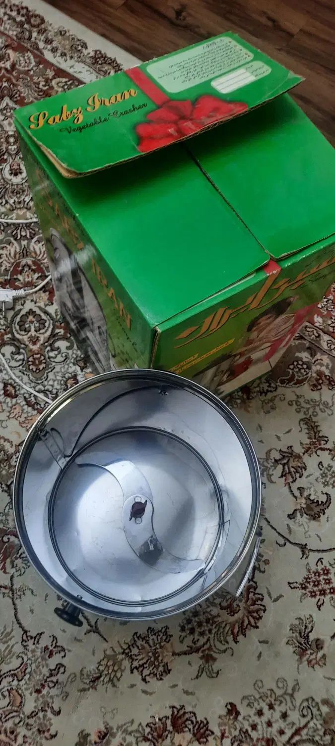 سبزی خوردکنی|خردکن، آسیاب، غذاساز|کرج, شهرک جهان‌نما|دیوار