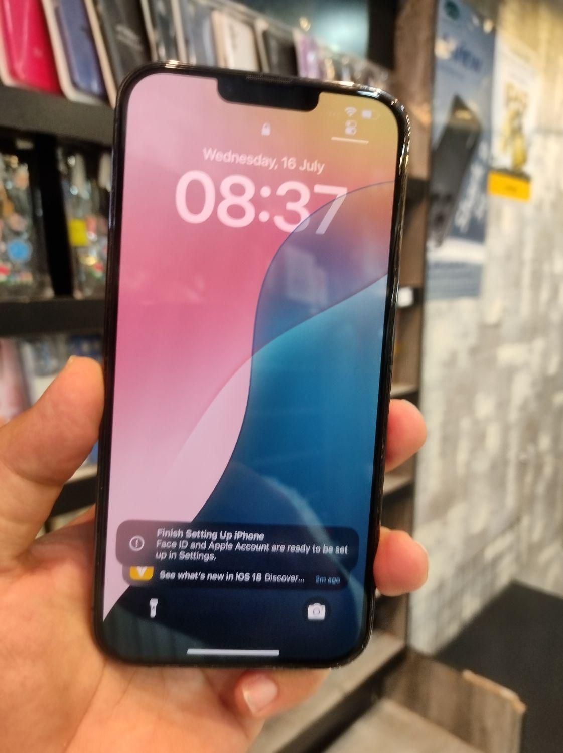 اپل iPhone 13 Pro Max با حافظهٔ ۱۲۸ گیگابایت|موبایل|مشهد, استاد یوسفی (شهرک غرب)|دیوار