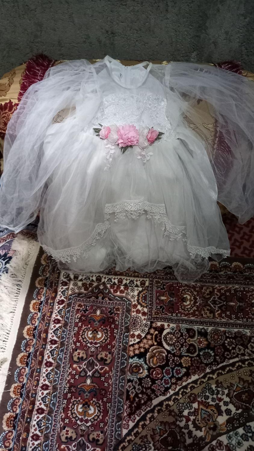 لباس عروس بچه گانه ۷۵۰ تومان|کفش و لباس بچه|آق قلا, |دیوار