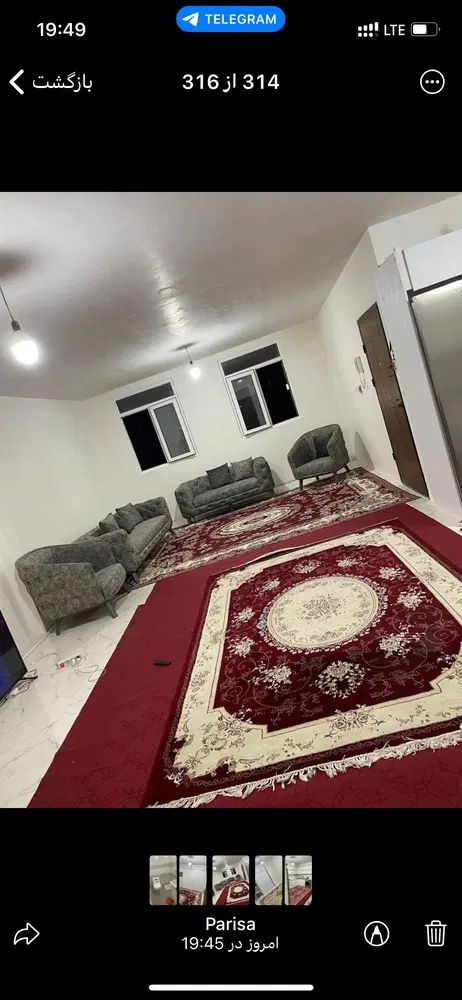 فروش آپارتمان ۱۰۰ متری ۲ خوابه طبقه ۲ در شهرک وحدت|فروش آپارتمان|هشتگرد, شهرک وحدت|دیوار