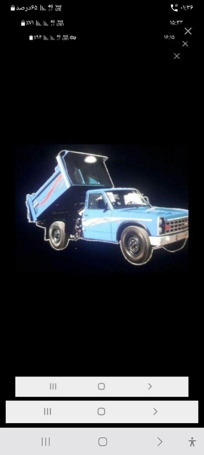 نیسان جکی کمپرسی . حمل ماسه . شن . نخاله|خدمات حمل و نقل|اندیمشک, |دیوار