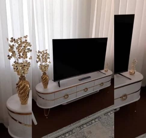 بوفه و میز تلوزیون|بوفه، ویترین، کنسول|شیراز, سعدیه شمالی|دیوار