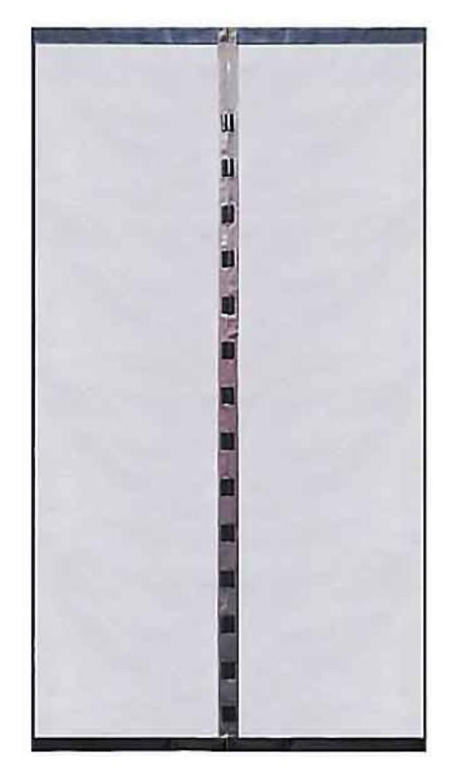 پرده مگنتی توری و پلاستیکی|پرده، رانر، رومیزی|قم, نیروگاه|دیوار