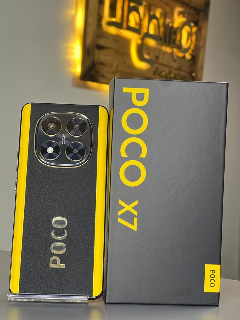 شیائومی پوکو ایکس۷ گیگ ۵۱۲ رم ۱۲ xiaomi  poco x7|موبایل|تهران, هفت حوض|دیوار