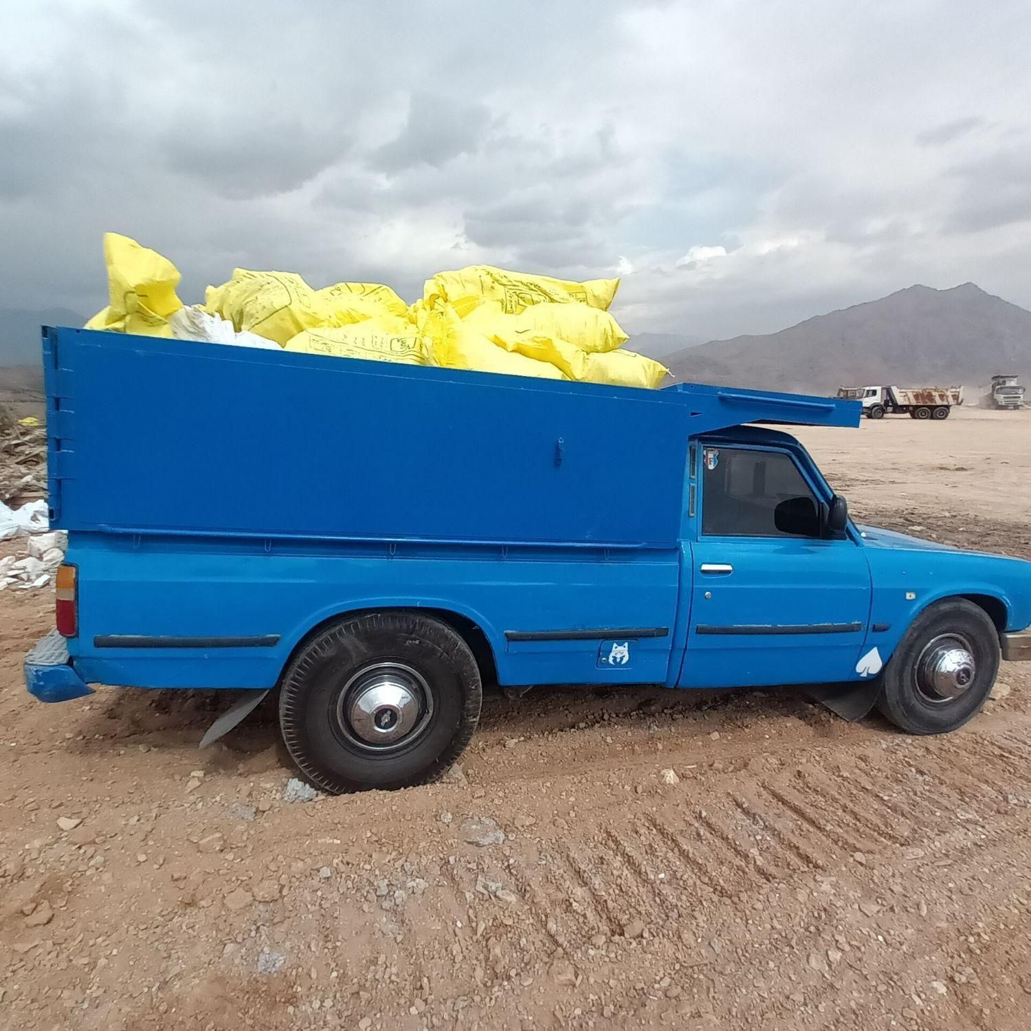 حمل نخاله نیسان مجیدیه نارمک سهرودی.سیدخندان|خدمات حمل و نقل|تهران, سهروردی|دیوار