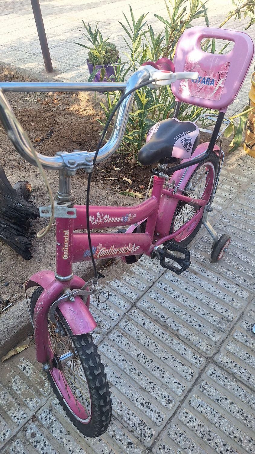 دوچرخه سالم سایز ۱۶|دوچرخه، اسکیت، اسکوتر|شاهرود, |دیوار