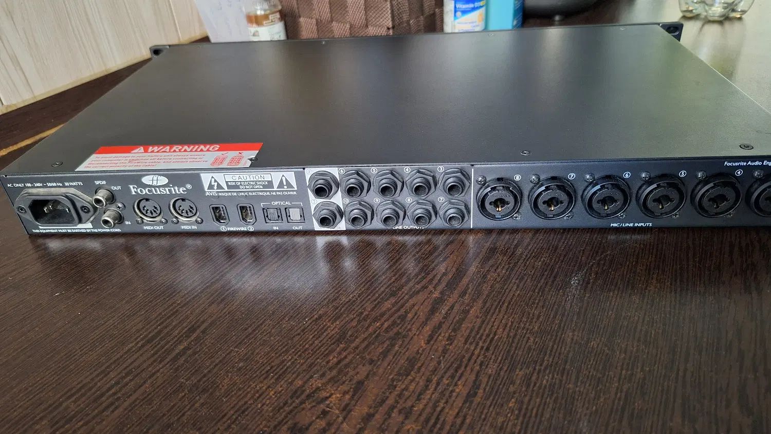 کارت صدا Focusrite Saffire Pro40|صوتی و تصویری|تهران, جهاد|دیوار