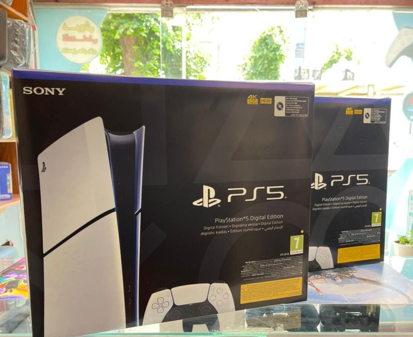 ps5 دیجیتال پلی استیشن5|کنسول، بازی ویدئویی و آنلاین|یزد, |دیوار