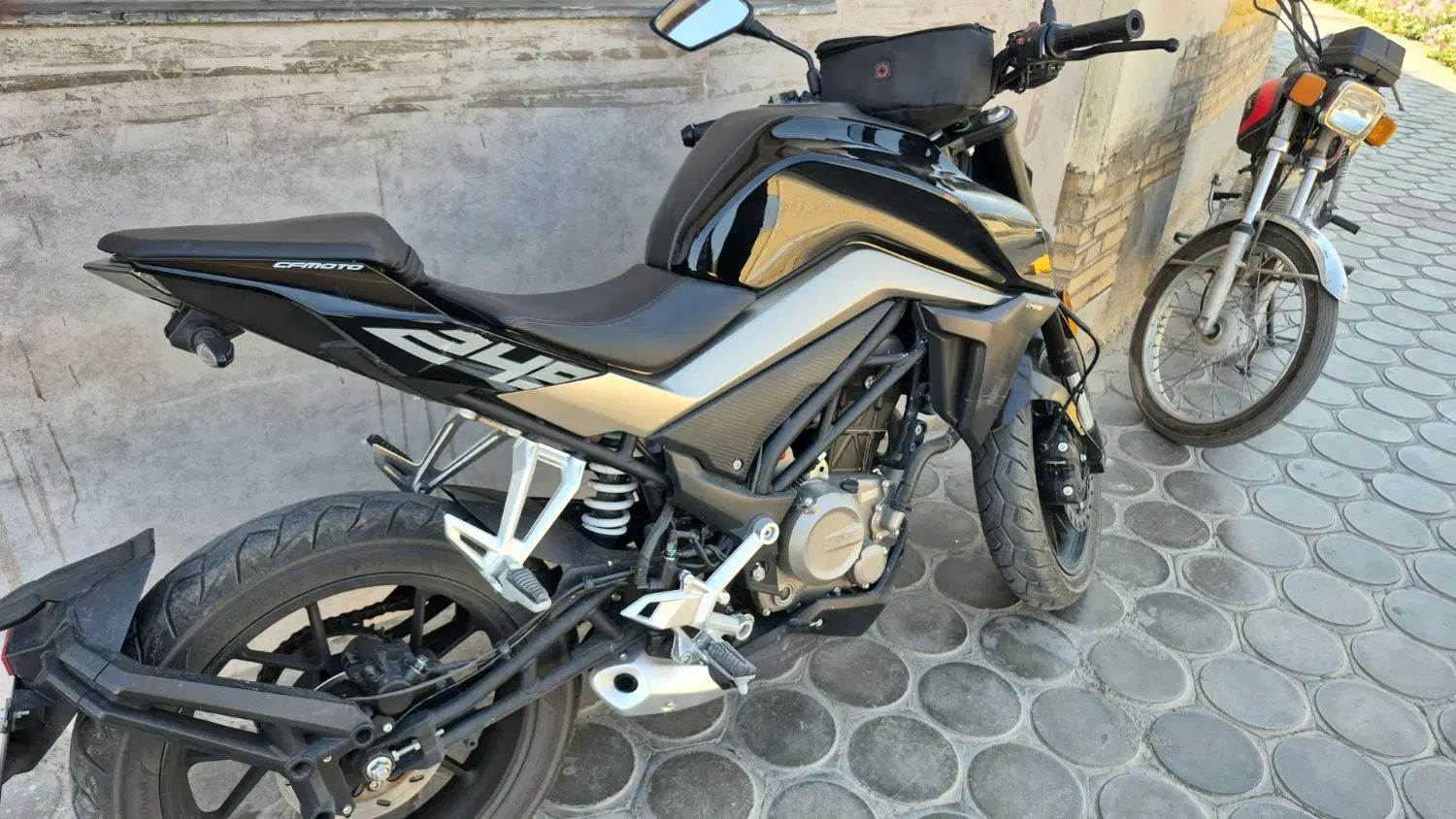cf250|موتورسیکلت|اصفهان, شفق|دیوار