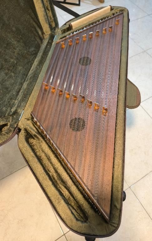 سنتور سه مهر ویژه استاد موسوی|سازهای سنتی|مشگین شهر, |دیوار