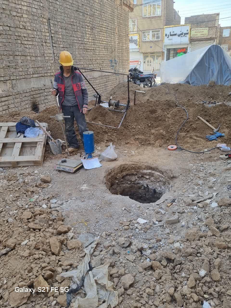 مقنی چاه کن وصل فاضلاب خانه به شهری تخریب کار مغنی|خدمات پیشه و مهارت|قم, امامزاده ابراهیم|دیوار