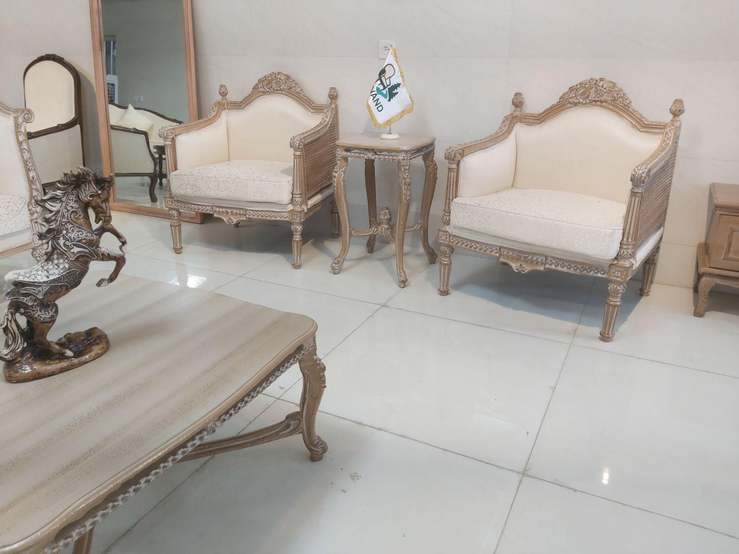 مدل بغل حصیری کاج کد۲۲۲۲|مبلمان خانگی و میز عسلی|چهاردانگه (تهران), |دیوار