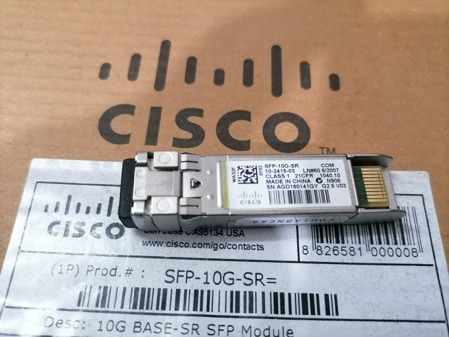sfp 10gb sr cisco Orginal کارت شبکه|مودم و تجهیزات شبکه|تهران, خواجه نظام الملک|دیوار