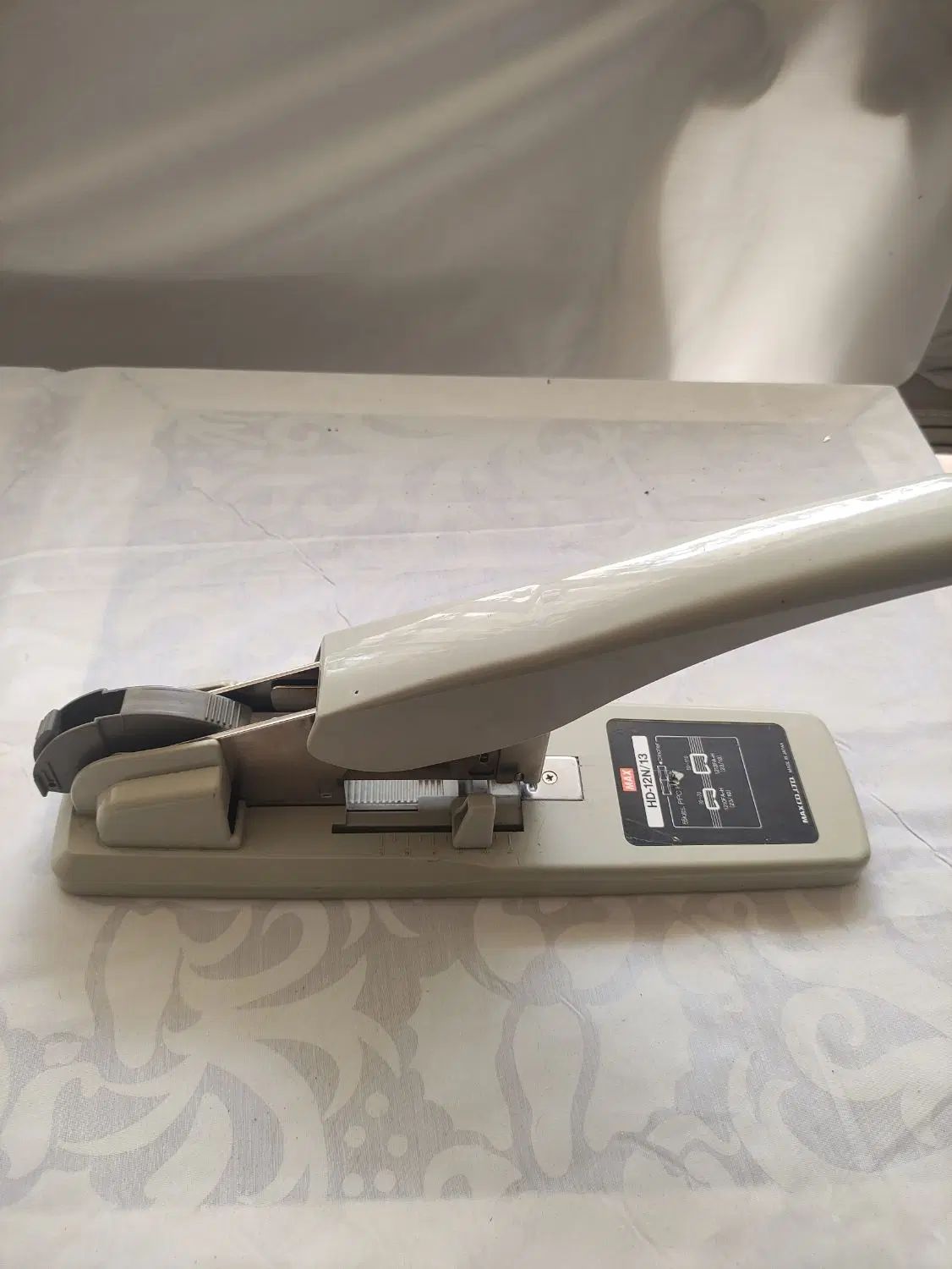 ماشین دوخت صحافی مکس مدل Max HD-12N/13|لوازم التحریر|مشهد, دانشجو|دیوار