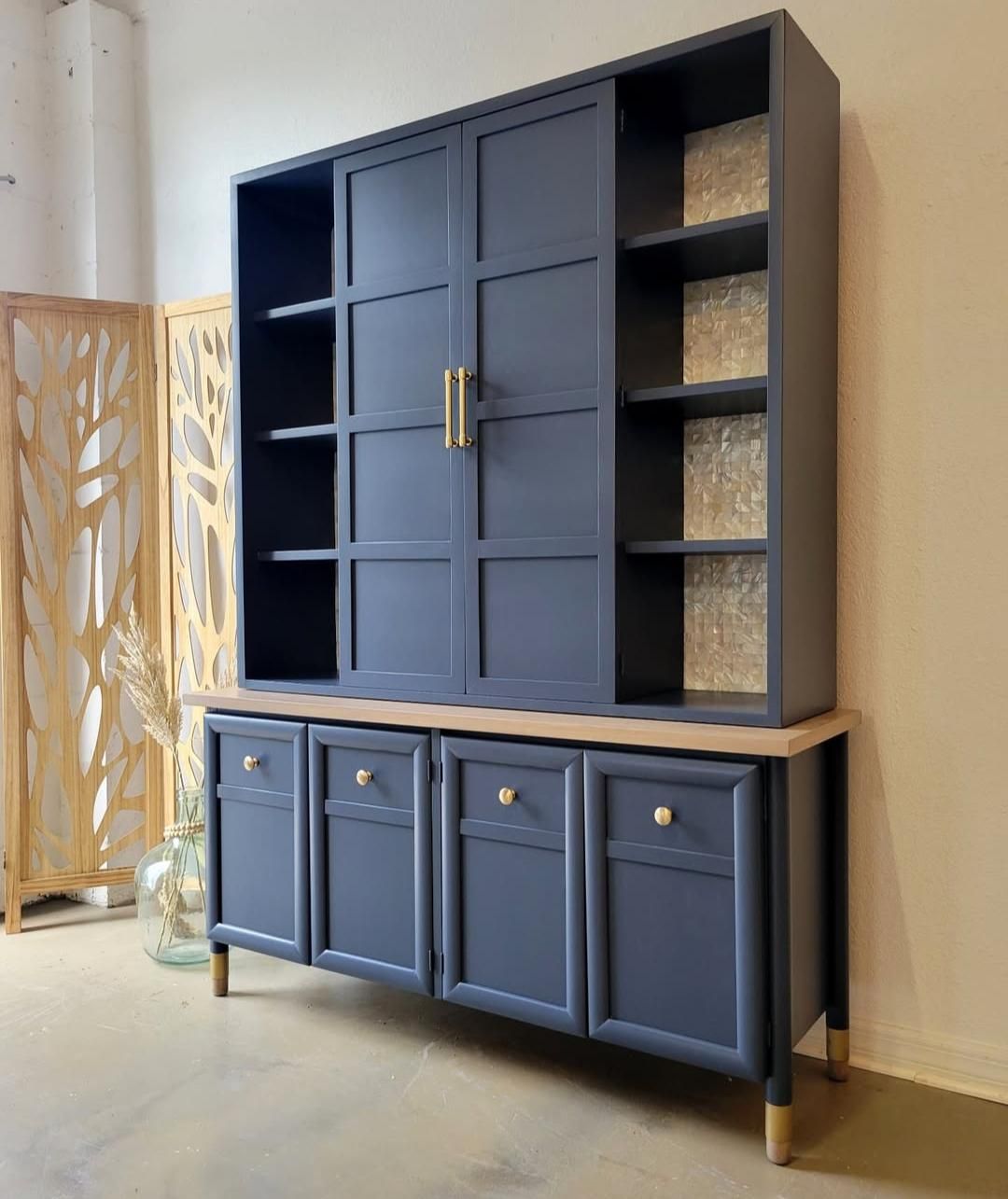 میز کافی بار|بوفه، ویترین، کنسول|نسیم‌شهر, |دیوار