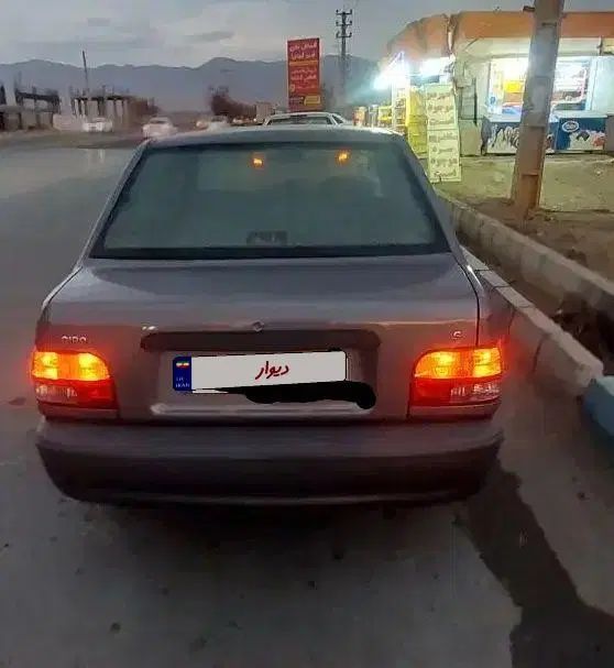 پراید ۱۳۱ دوگانه شرکتی مدل ۹۵|خودرو سواری و وانت|کرج, شهرک احمدیه‎|دیوار