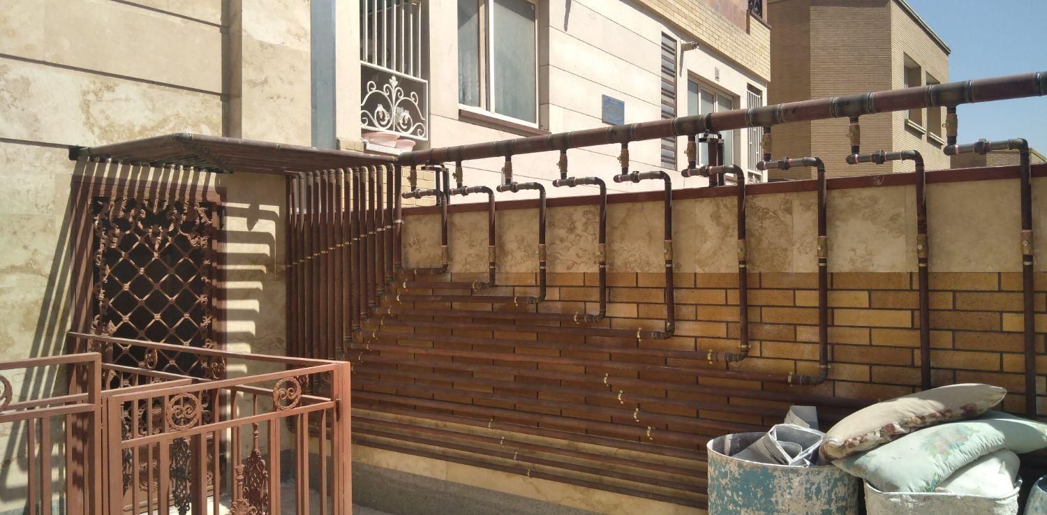 لوله کشی گاز با مجوز رسمی و اجرای آتش نشانی|خدمات پیشه و مهارت|همدان, |دیوار