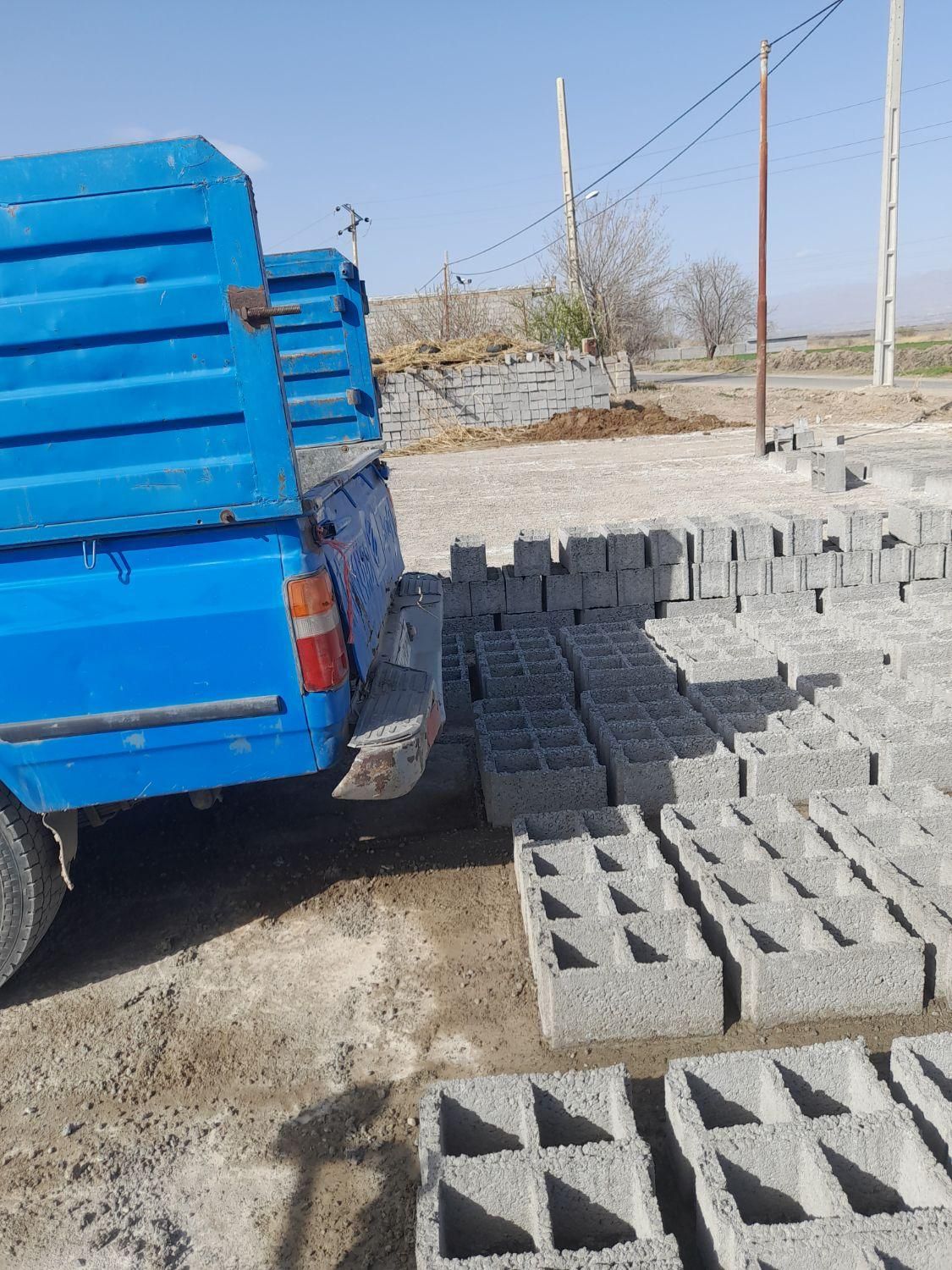 بلوک معمولی وبلوک ته بسته ولوله بتنی|حراج|ماکو, |دیوار