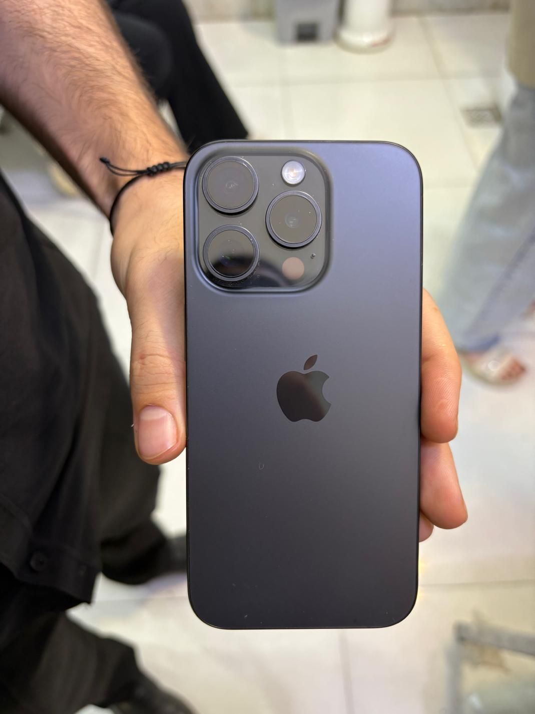 اپل iPhone 15 Pro با حافظهٔ ۲۵۶ گیگابایت|موبایل|قم, نیروگاه|دیوار