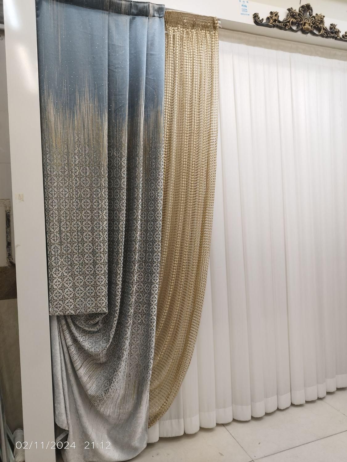 پرده الهیه|پرده، رانر، رومیزی|مشهد, الهیه|دیوار