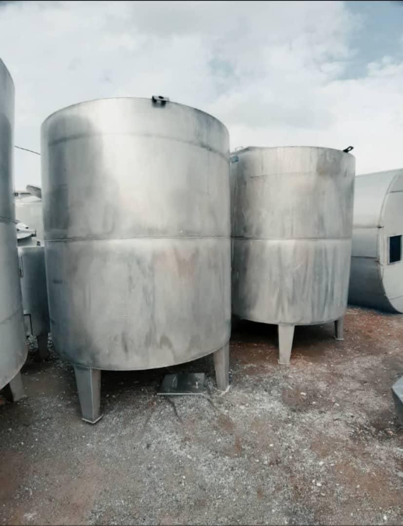 تانکر استیل(مخزن استیل)میکسر پاتیل وان پخت دیگ|ماشینآلات صنعتی|تهران, وردآورد|دیوار