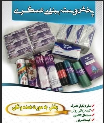 محصولات بهداشتی و یکبارمصرف|مواد شوینده و دستمال کاغذی|اسلام‌شهر, |دیوار