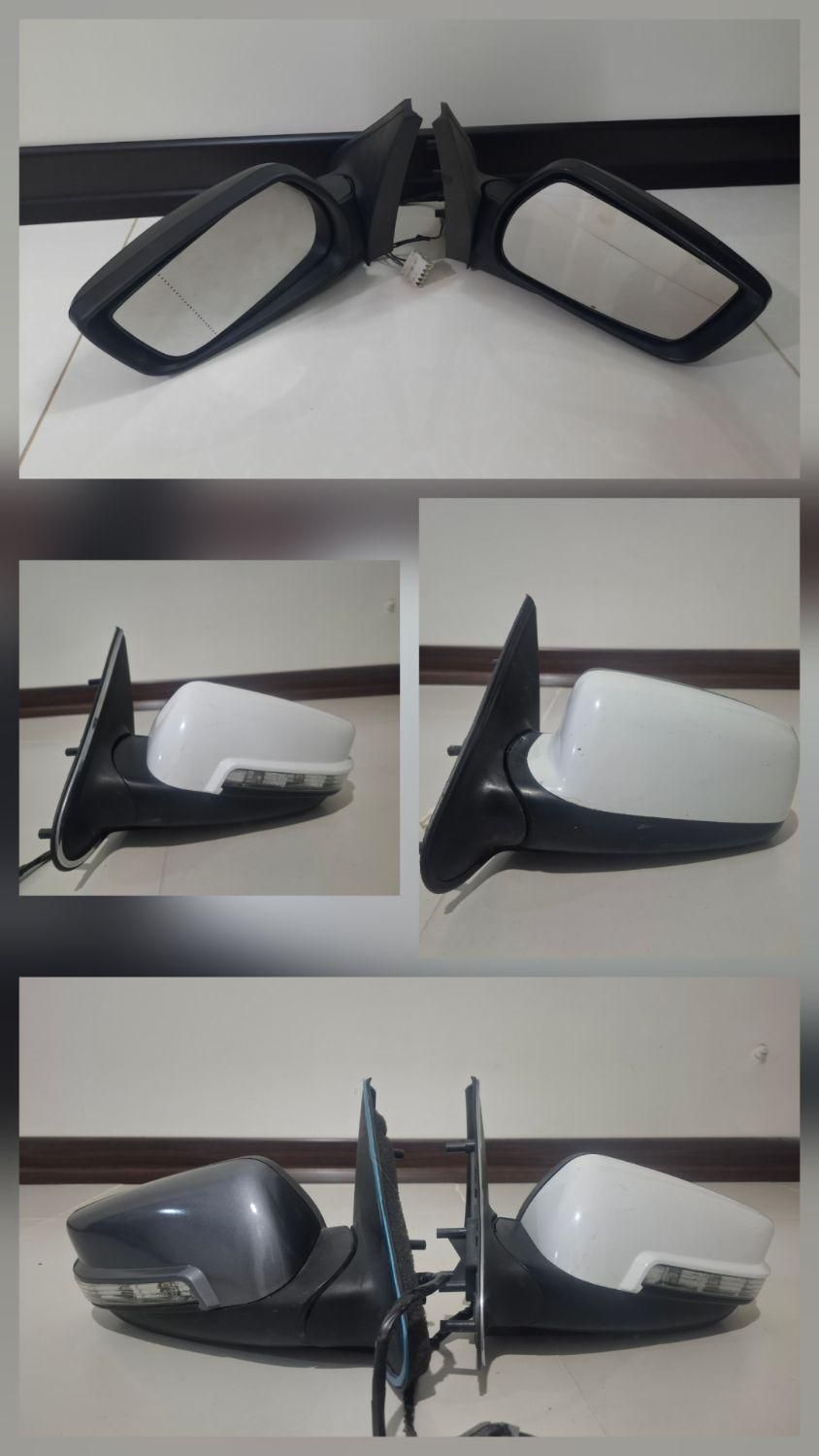 آینه بغل استوک انواع خودروهای ایرانی و خارجی|قطعات یدکی و لوازم جانبی|همدان, |دیوار