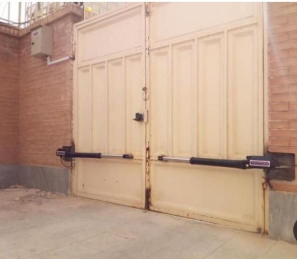 نصب و سرویس انواع جک بازویی درب ریلی وکرکره برقی|خدمات پیشه و مهارت|قزوین, |دیوار